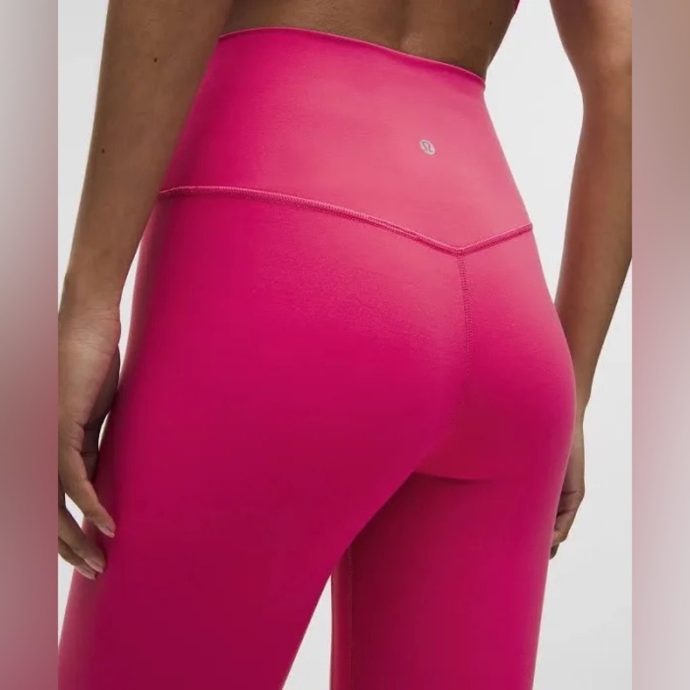 lululemon Align High-Rise Leggings Pink‎ - Picture 10 of 13